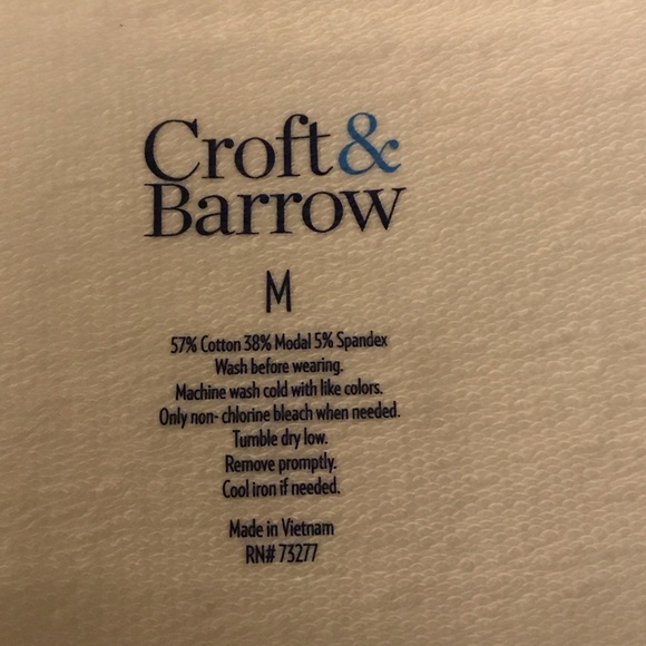 New Croft & Barrow White Crisscross Back Blouse - Picture 2 of 4